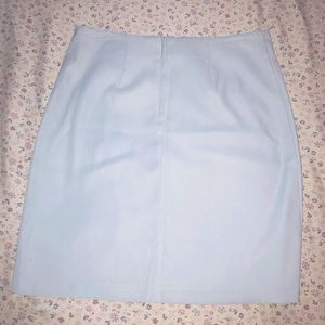 Cute blue skirt